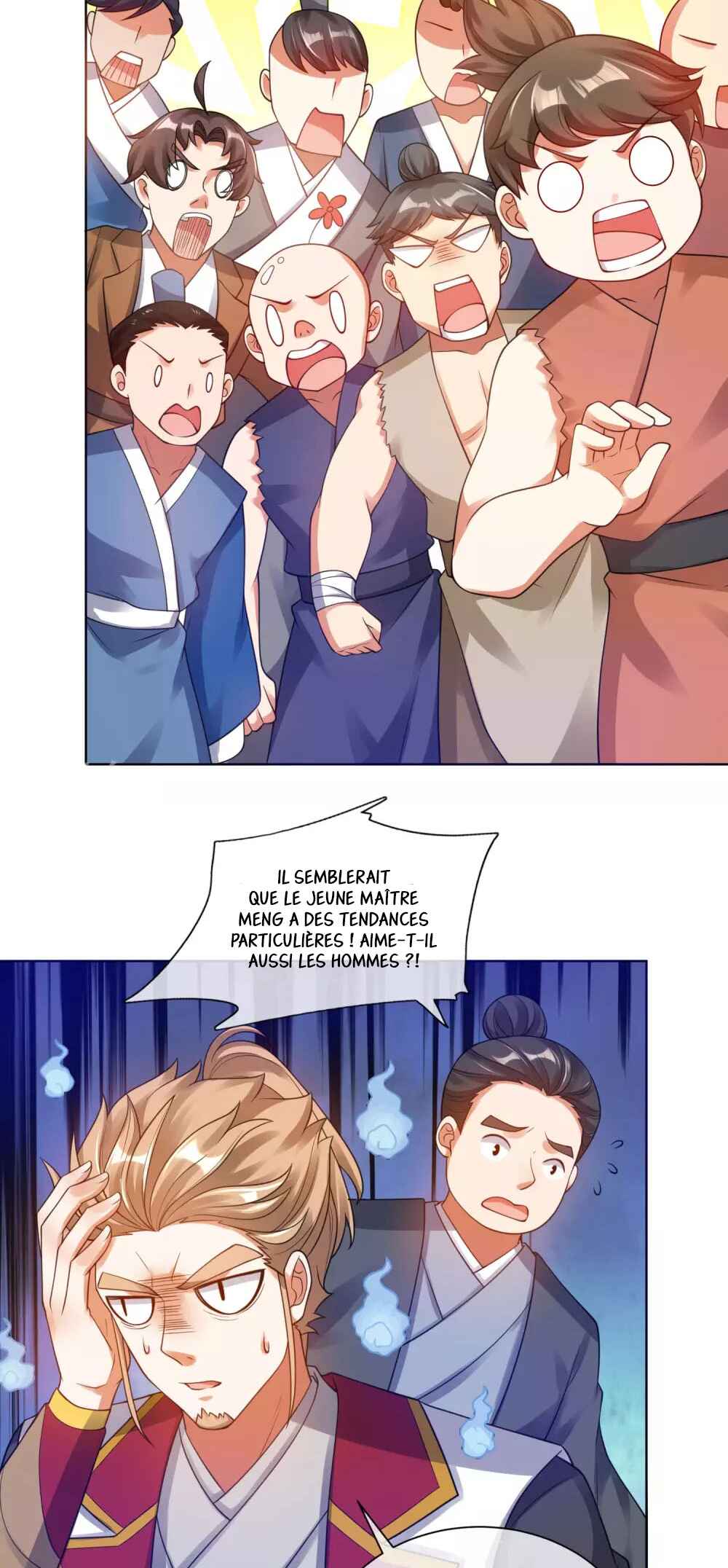 Cat System: The Emperor Is a Cat Lover Chapter 71 - Page 11