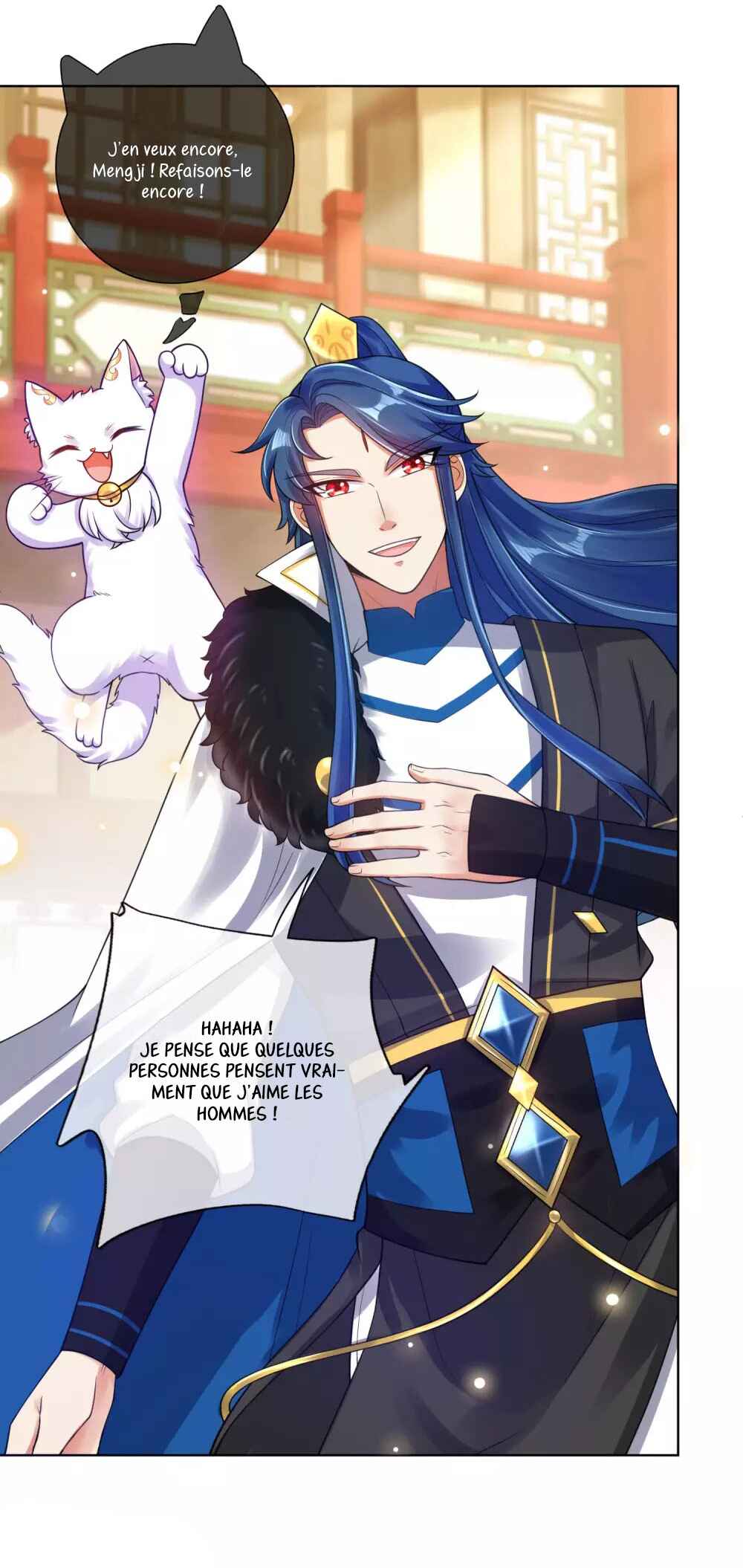 Cat System: The Emperor Is a Cat Lover Chapter 71 - Page 20