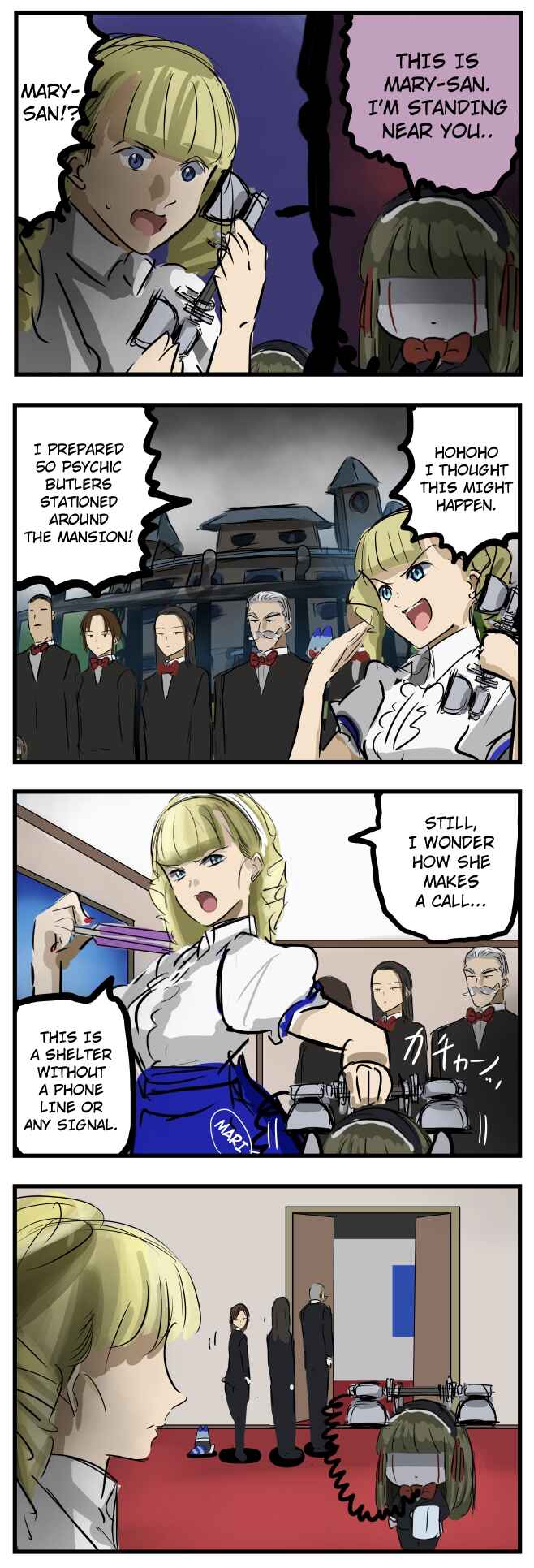 Mary-san Chapter 78 - Page 1