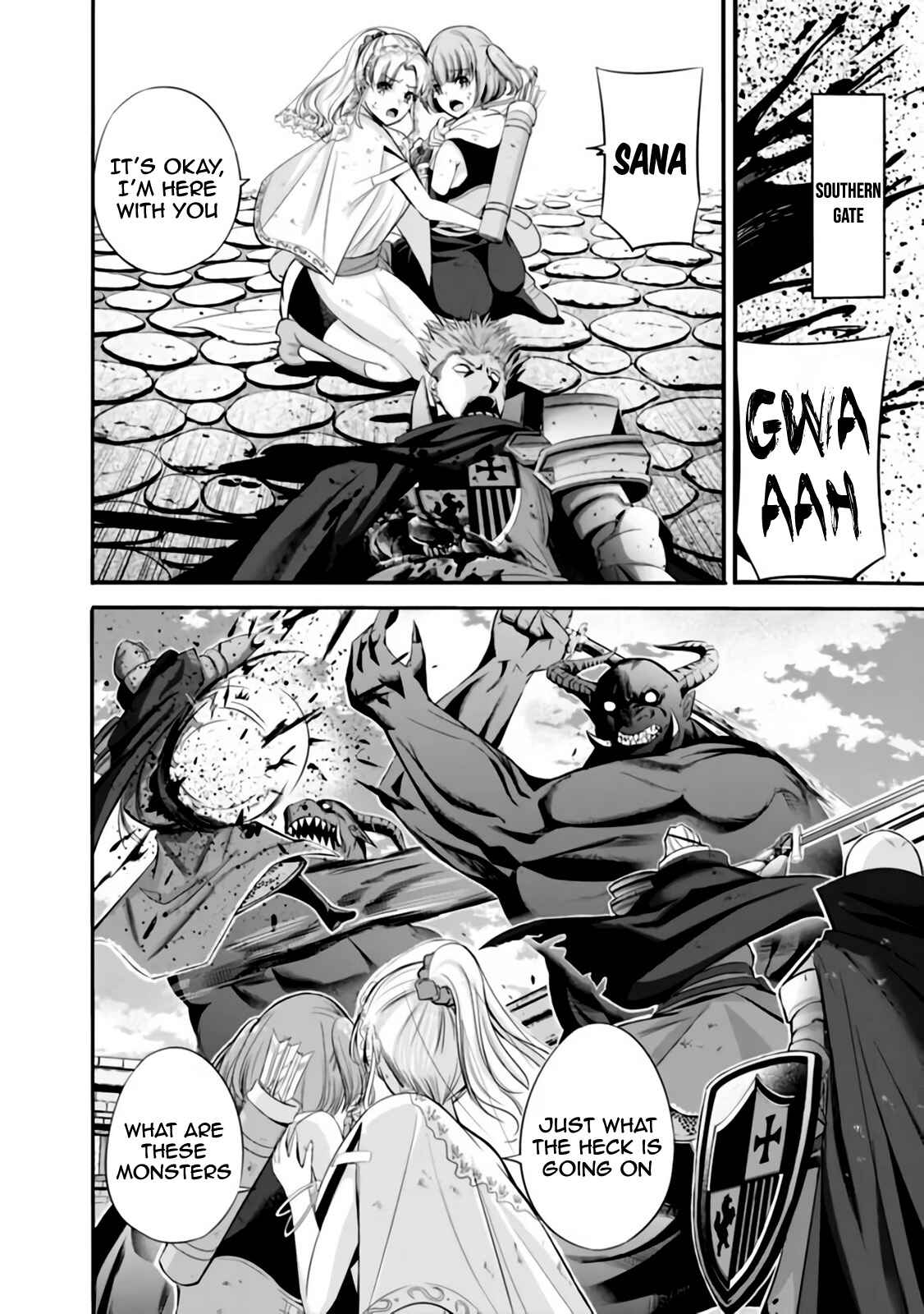 Uragirareta S-Rank Boukensha no Ore wa, Aisuru Dorei no Kanojora to Tomoni Dorei dake no Harem Guild wo Tsukuru Chapter 22 - Page 3