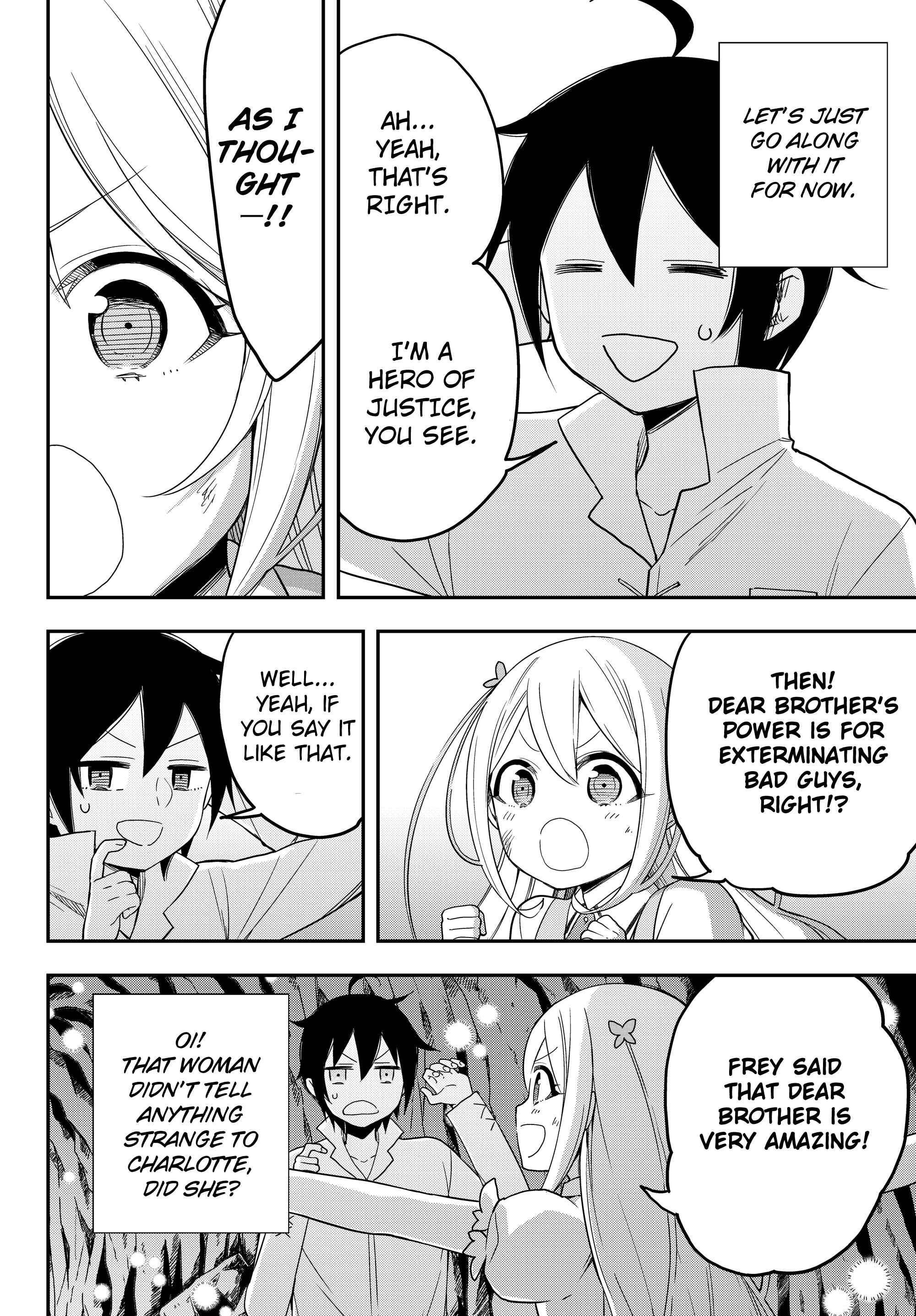 Jitsu wa Ore, Saikyou deshita? Chapter 6.2 - Page 5
