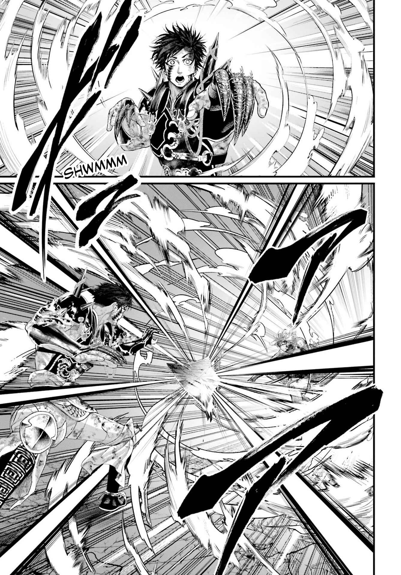 Shuumatsu no Valkyrie Chapter 61.2 - Page 15