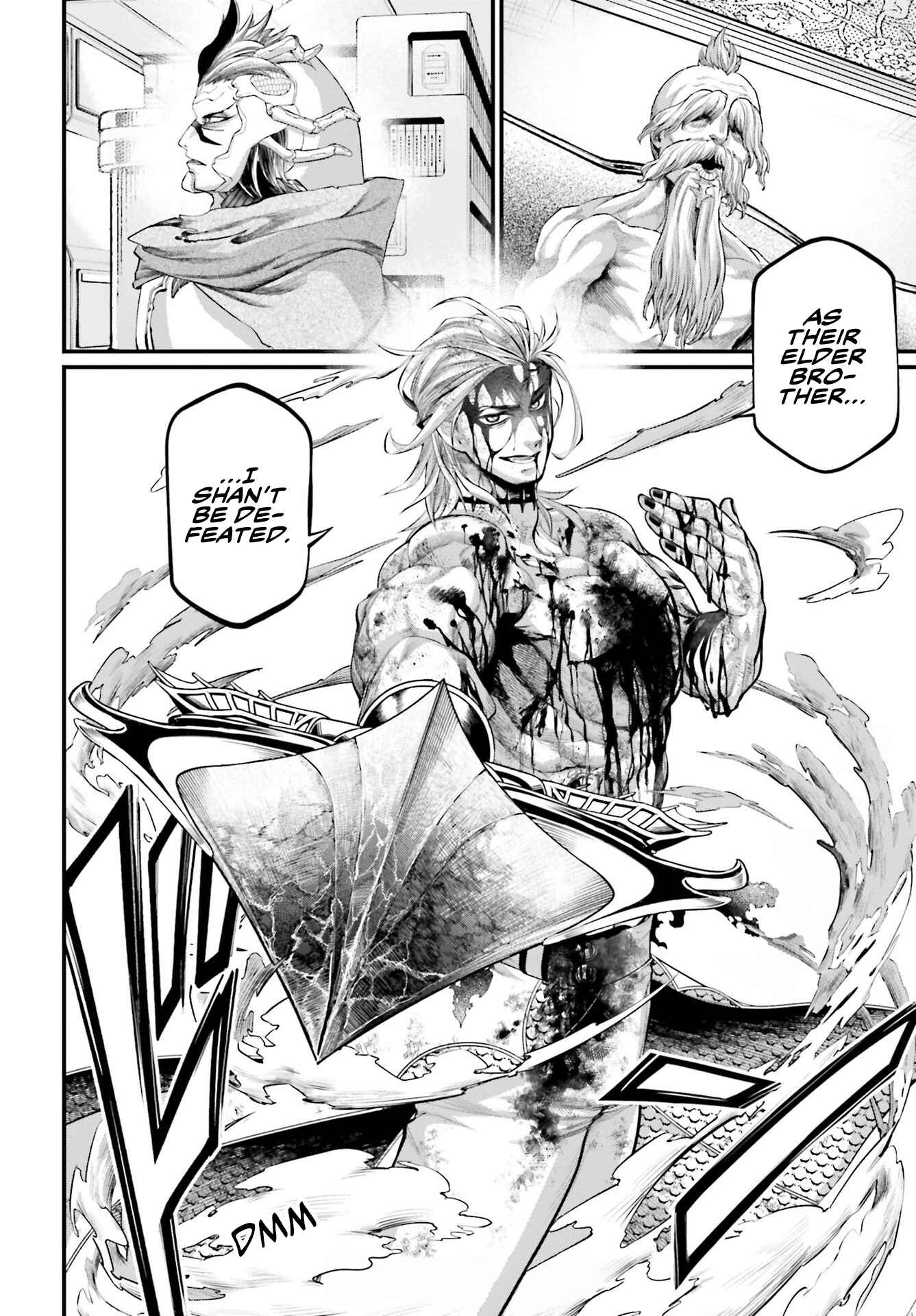 Shuumatsu no Valkyrie Chapter 61.2 - Page 21