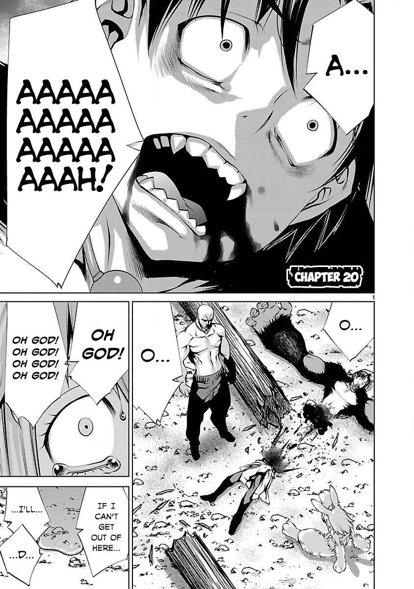 Killing Bites Chapter 20 - Page 1