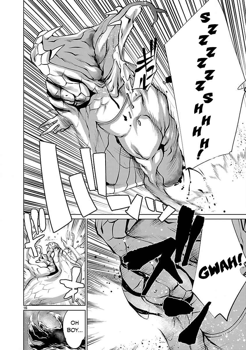 Killing Bites Chapter 20 - Page 16