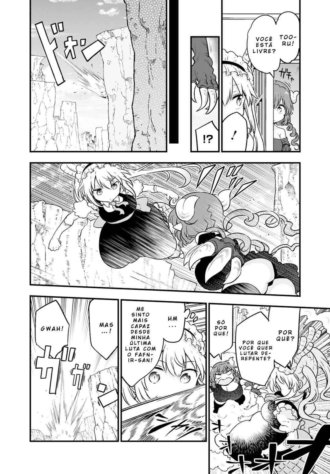 Kobayashi-san Chi no Maid Dragon Chapter 130 - Page 8