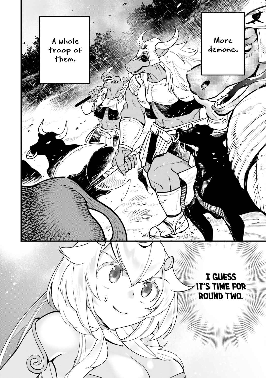 Shokubutsu Monster Musume Nikki: Seijo datta Watashi ga Uragirareta Hate ni Alraune ni Tensei Shite Shimatta node, kore kara wa Kougousei o Shinagara Shizuka ni Shokubutsu Life o Sugoshimasu Chapter 10 - Page 22