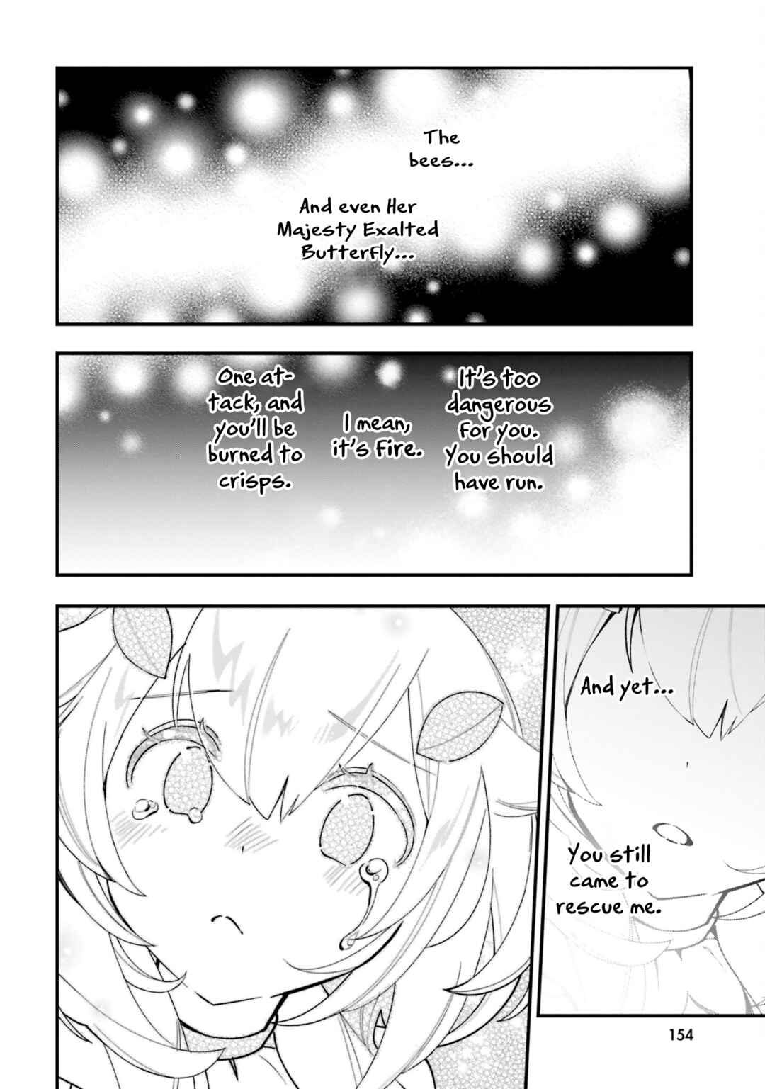Shokubutsu Monster Musume Nikki: Seijo datta Watashi ga Uragirareta Hate ni Alraune ni Tensei Shite Shimatta node, kore kara wa Kougousei o Shinagara Shizuka ni Shokubutsu Life o Sugoshimasu Chapter 10 - Page 30