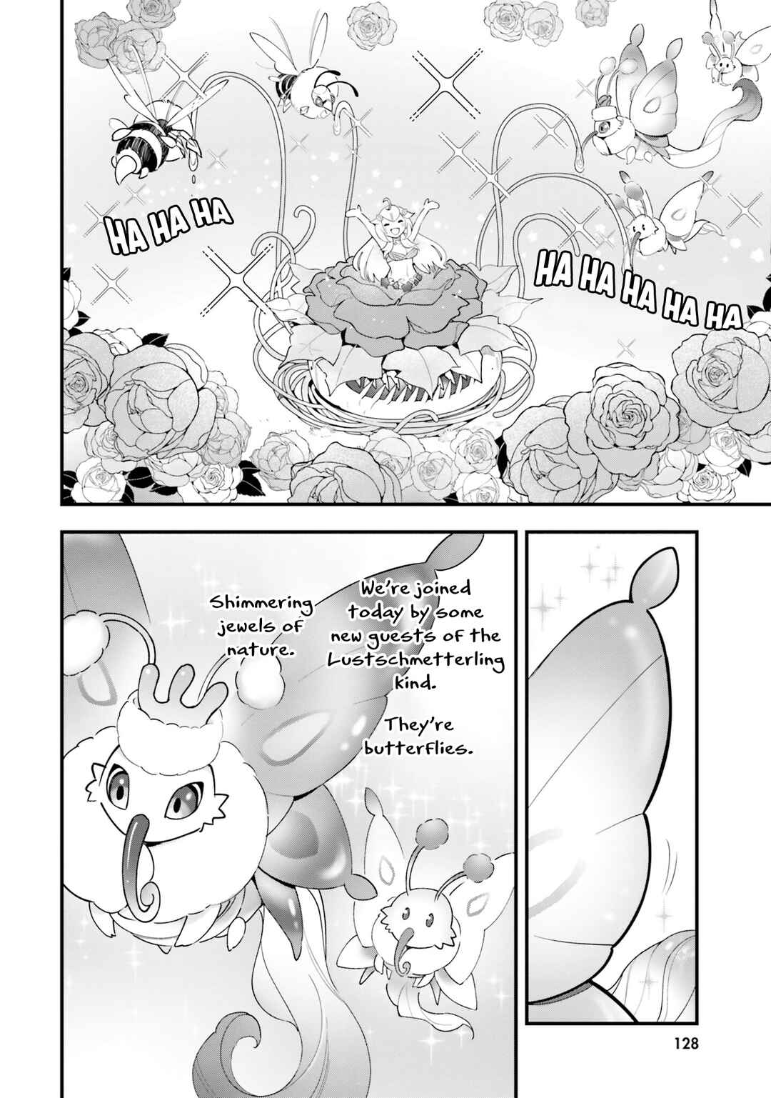 Shokubutsu Monster Musume Nikki: Seijo datta Watashi ga Uragirareta Hate ni Alraune ni Tensei Shite Shimatta node, kore kara wa Kougousei o Shinagara Shizuka ni Shokubutsu Life o Sugoshimasu Chapter 10 - Page 4