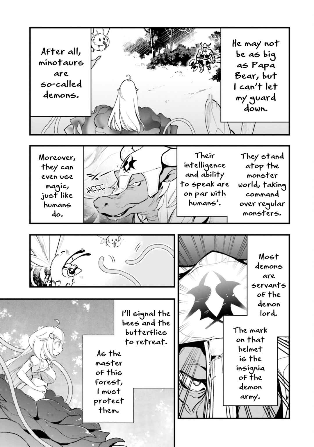 Shokubutsu Monster Musume Nikki: Seijo datta Watashi ga Uragirareta Hate ni Alraune ni Tensei Shite Shimatta node, kore kara wa Kougousei o Shinagara Shizuka ni Shokubutsu Life o Sugoshimasu Chapter 10 - Page 9