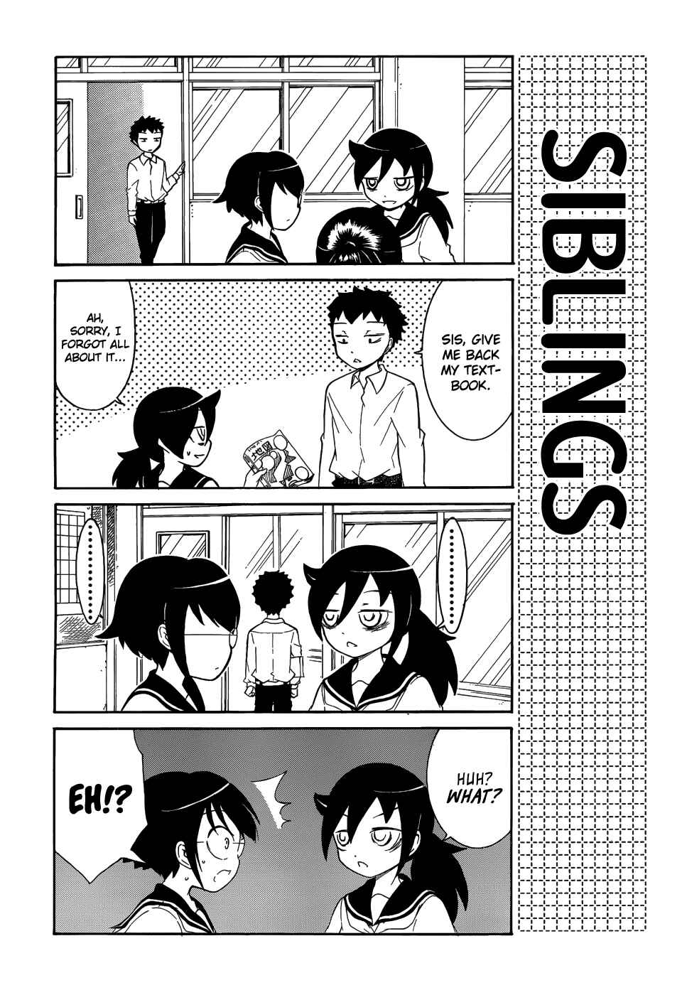 Watashi no Tomodachi ga Motenai no wa Dou Kangaete mo Omaera ga Warui. Chapter 5 - Page 4