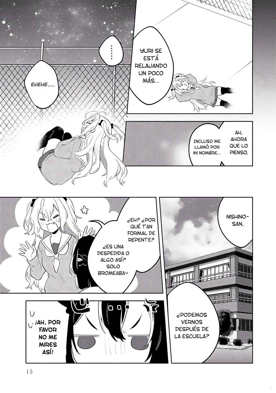 Nail-chan to Fukazume-san. Sakura no Shita de Machiawase-hen Chapter 1 - Page 15