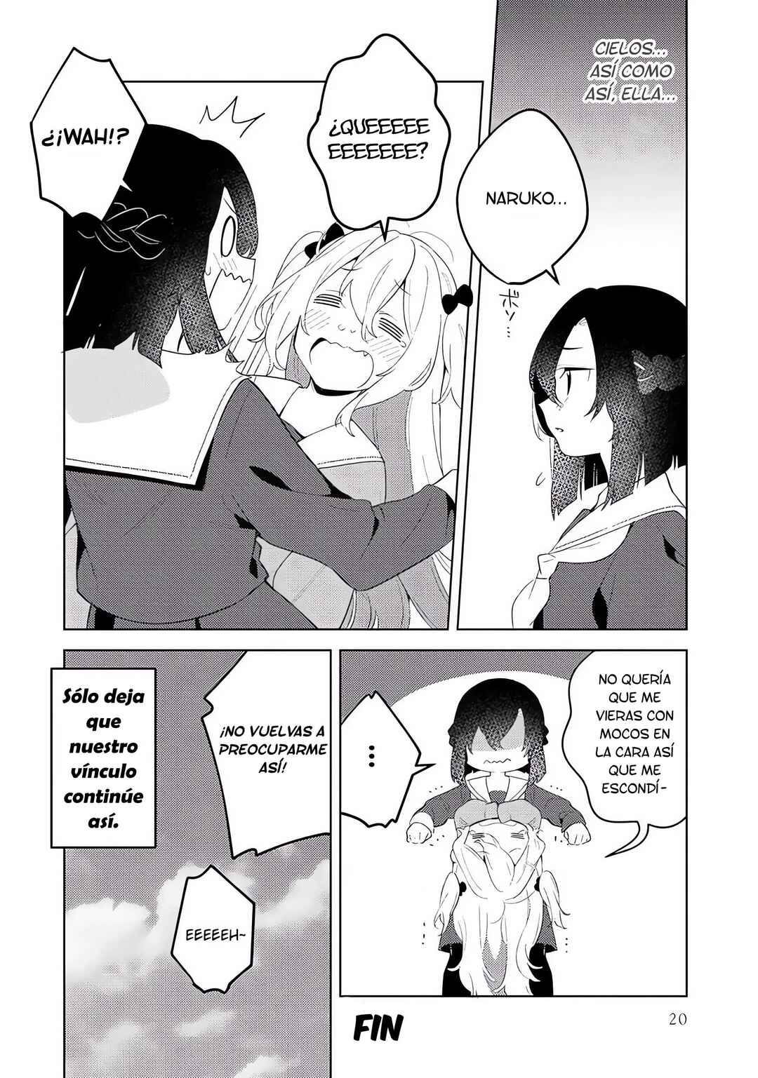 Nail-chan to Fukazume-san. Sakura no Shita de Machiawase-hen Chapter 1 - Page 20