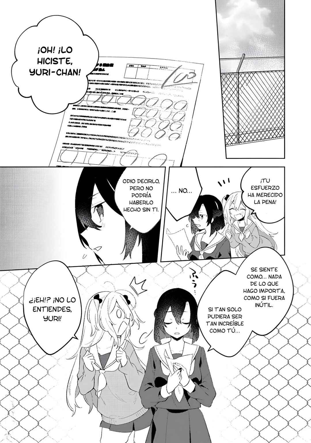 Nail-chan to Fukazume-san. Sakura no Shita de Machiawase-hen Chapter 1 - Page 9