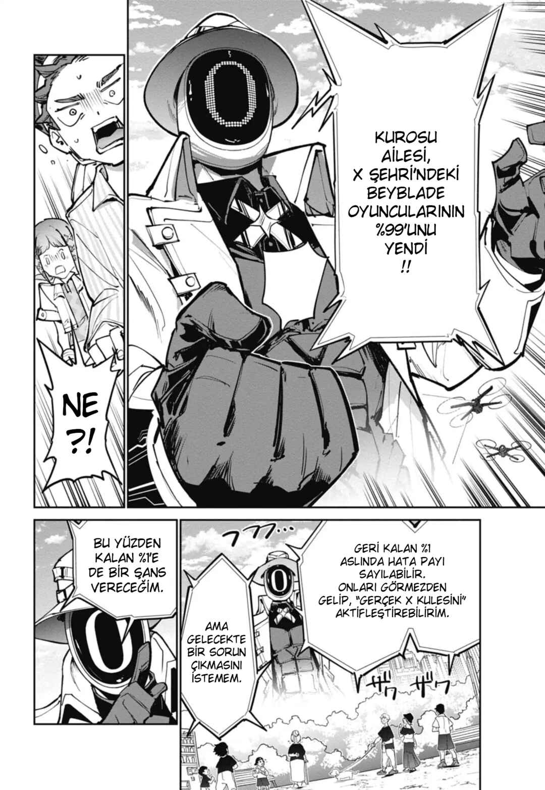 Beyblade X Chapter 33 - Page 12