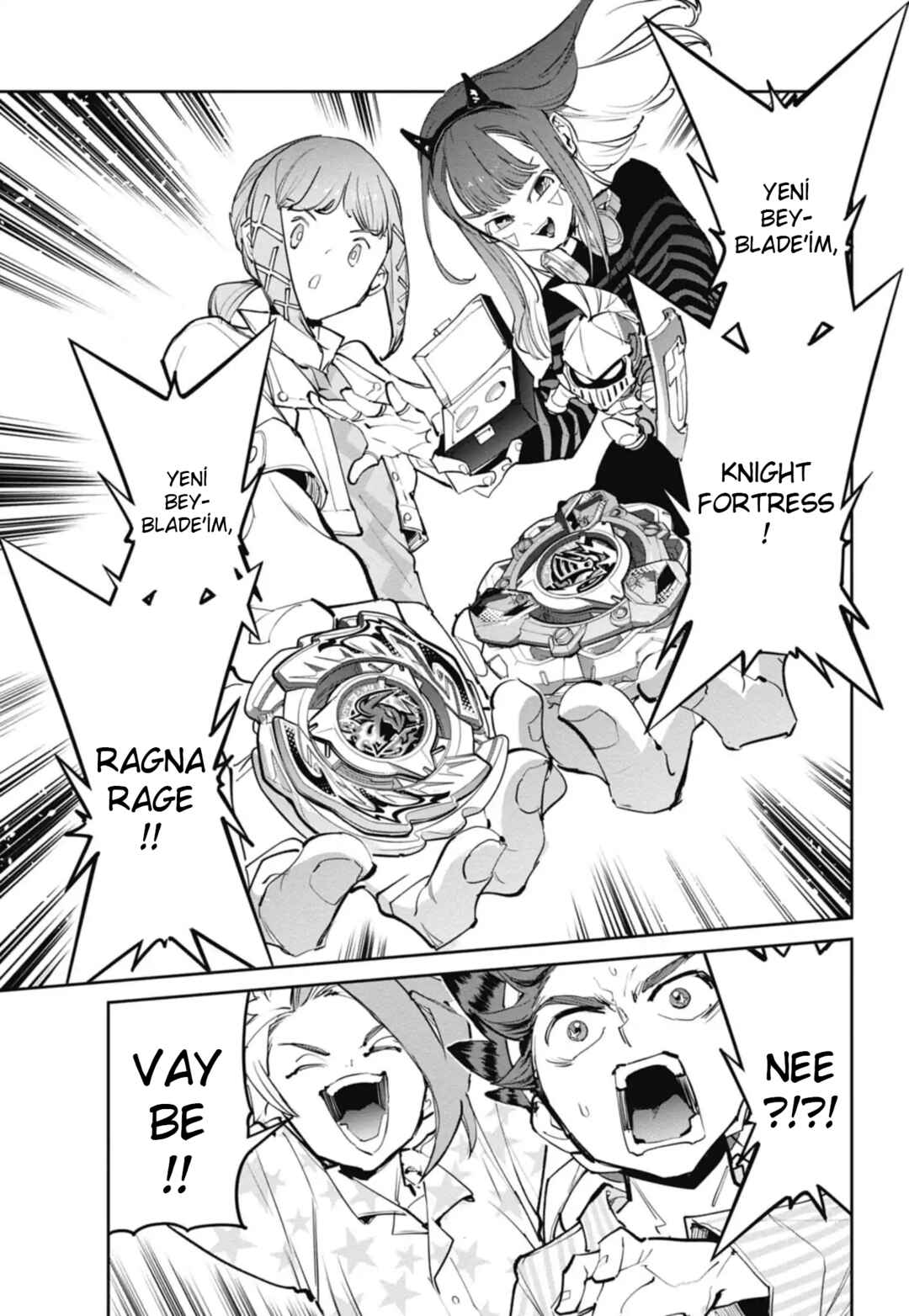 Beyblade X Chapter 33 - Page 17