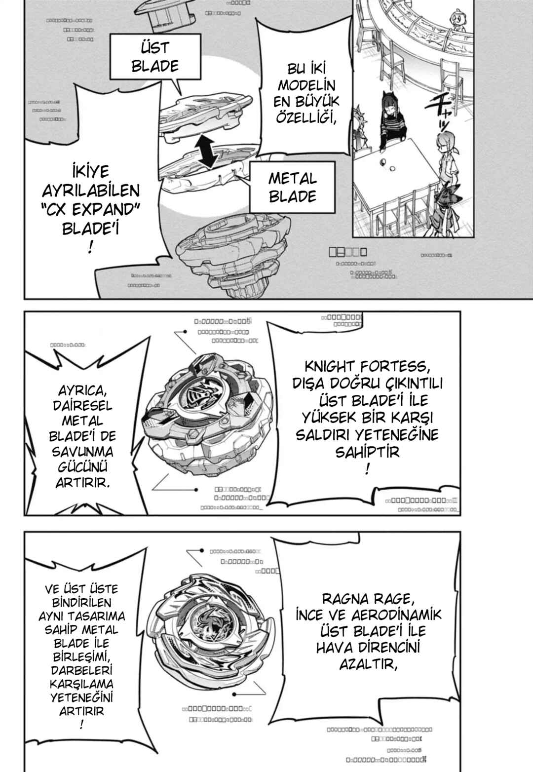 Beyblade X Chapter 33 - Page 18