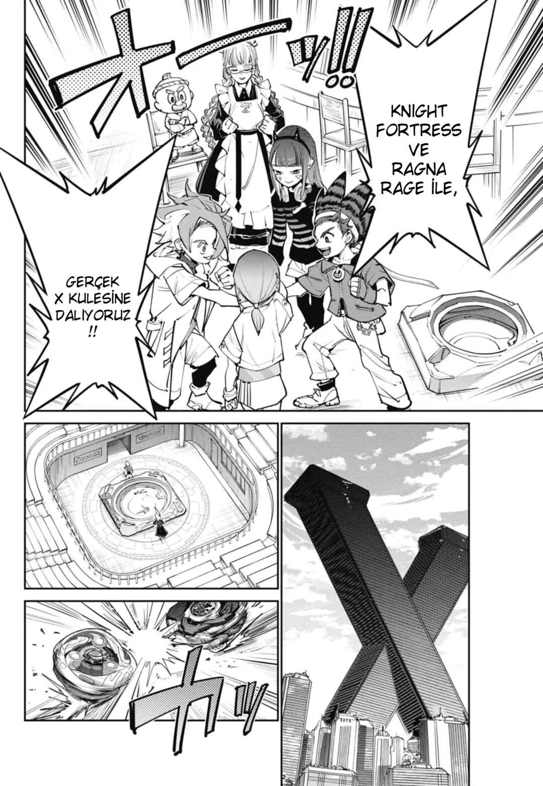Beyblade X Chapter 33 - Page 22