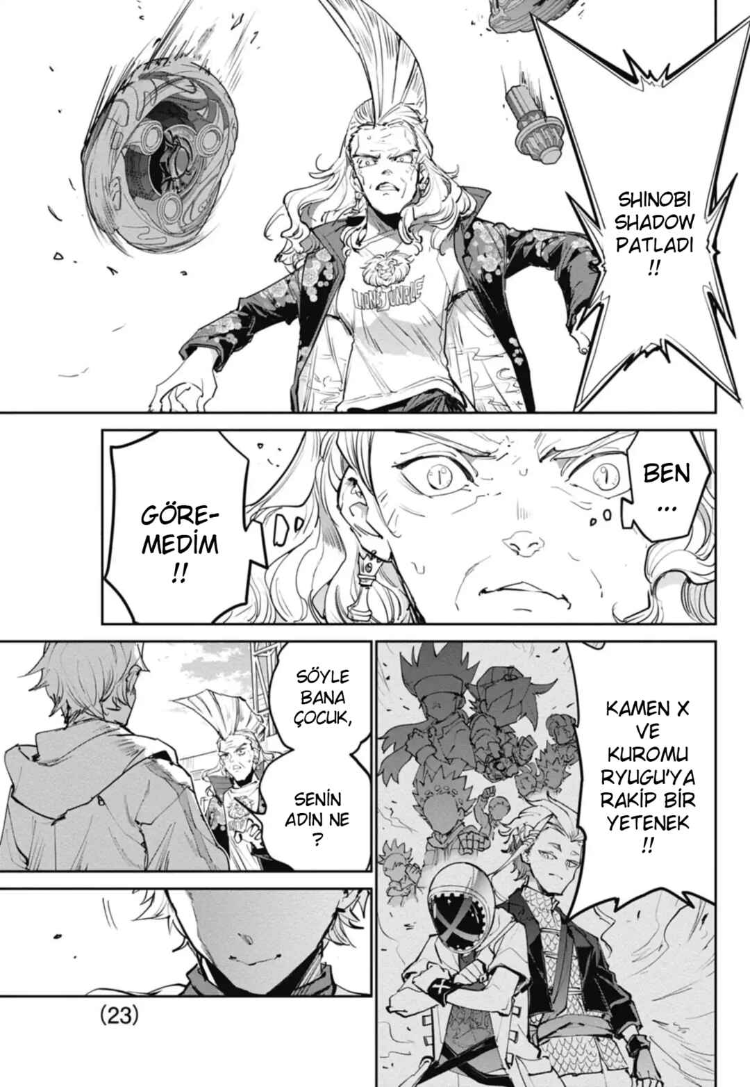 Beyblade X Chapter 33 - Page 23