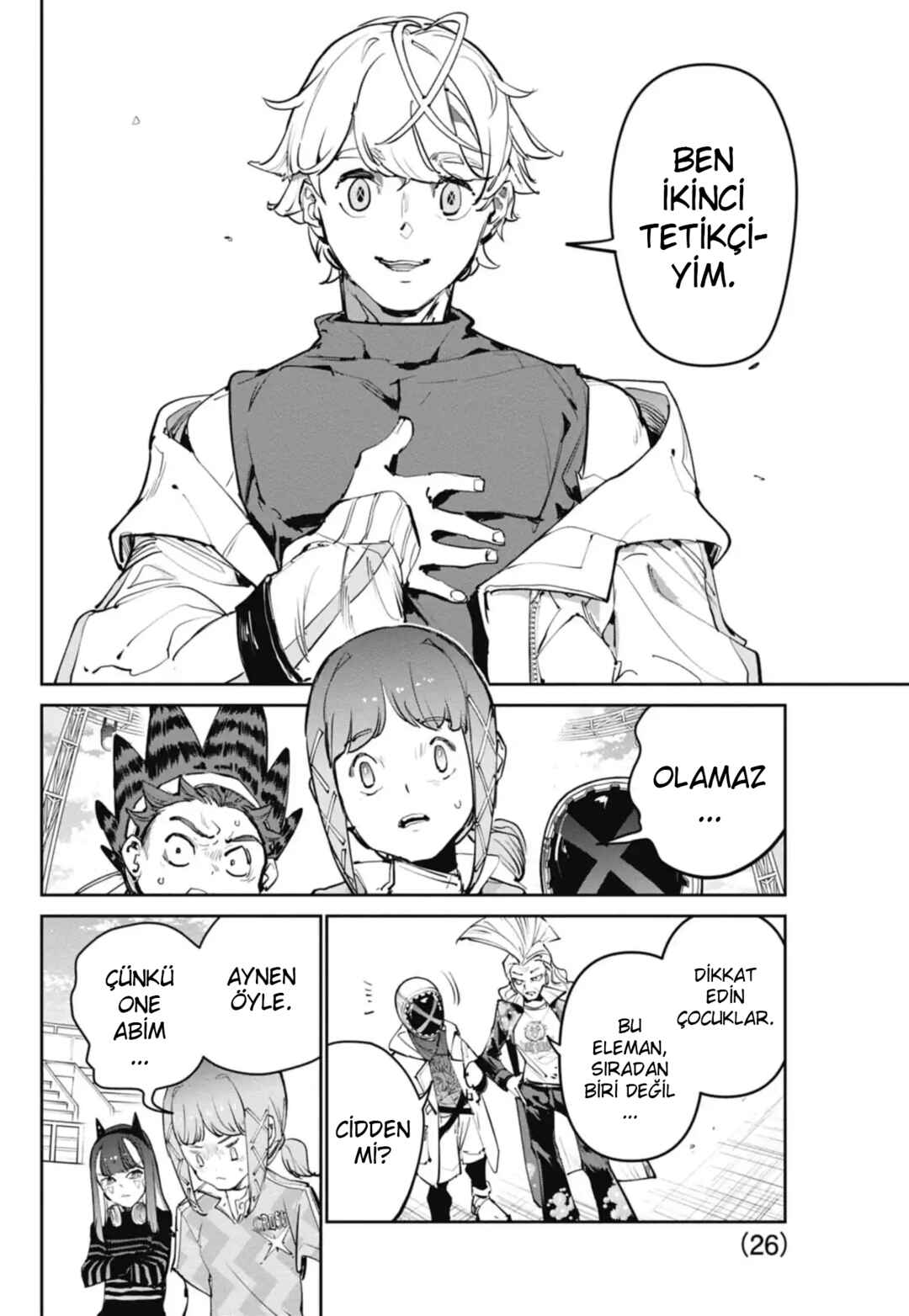 Beyblade X Chapter 33 - Page 26