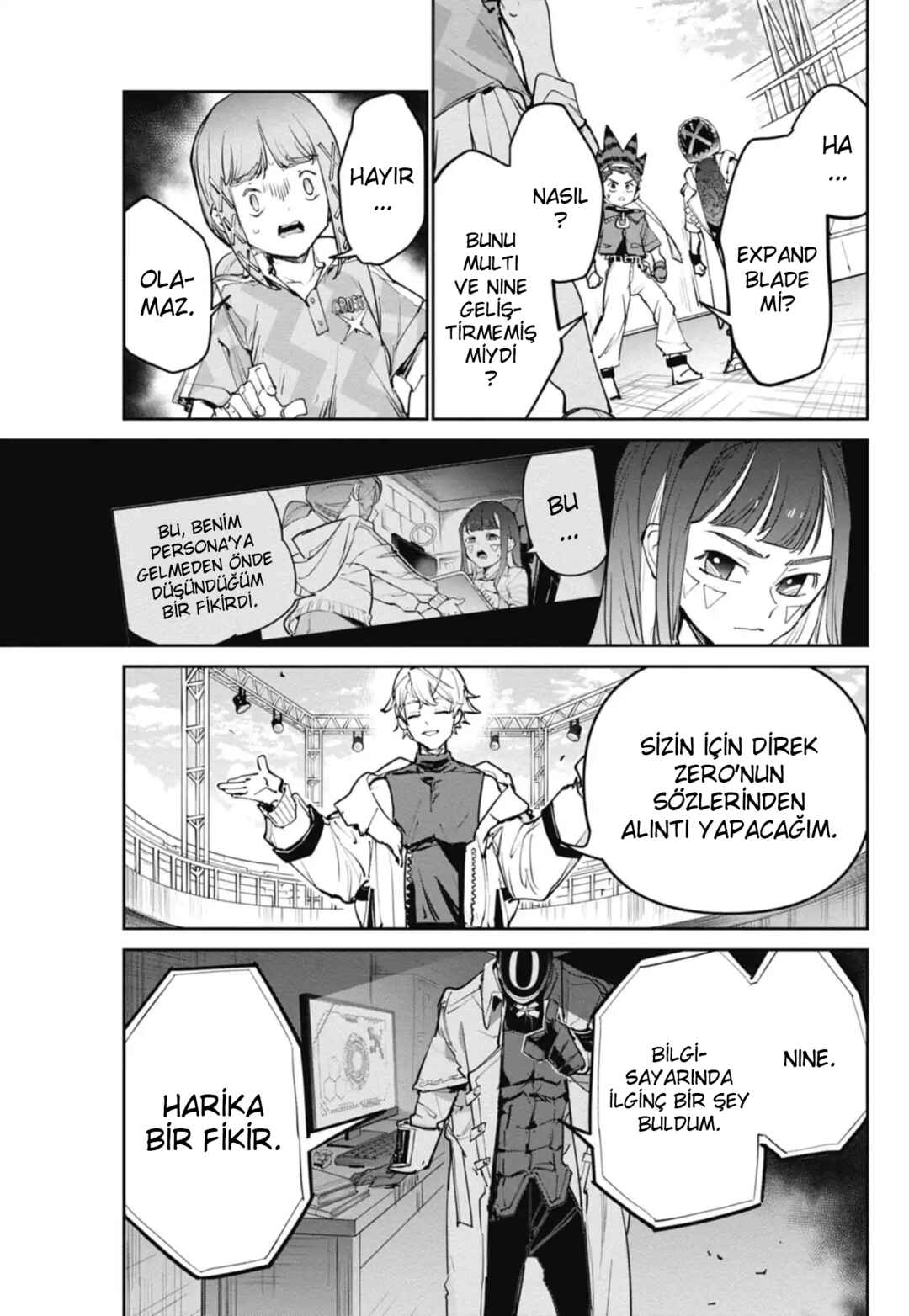 Beyblade X Chapter 33 - Page 29
