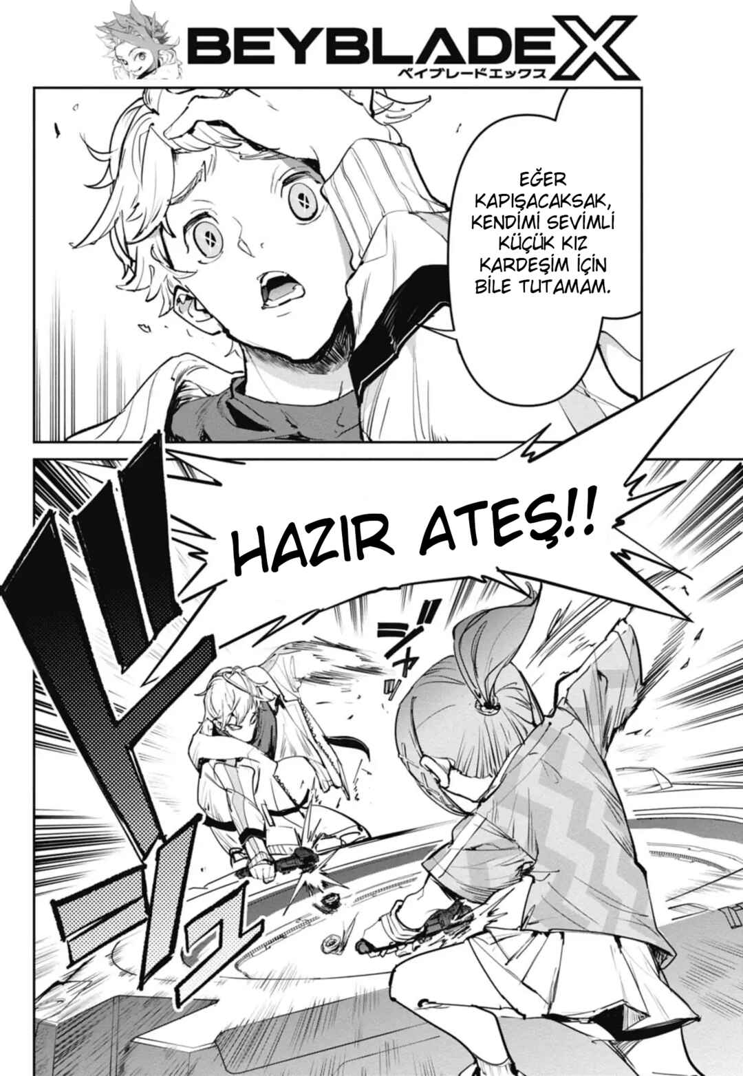 Beyblade X Chapter 33 - Page 32