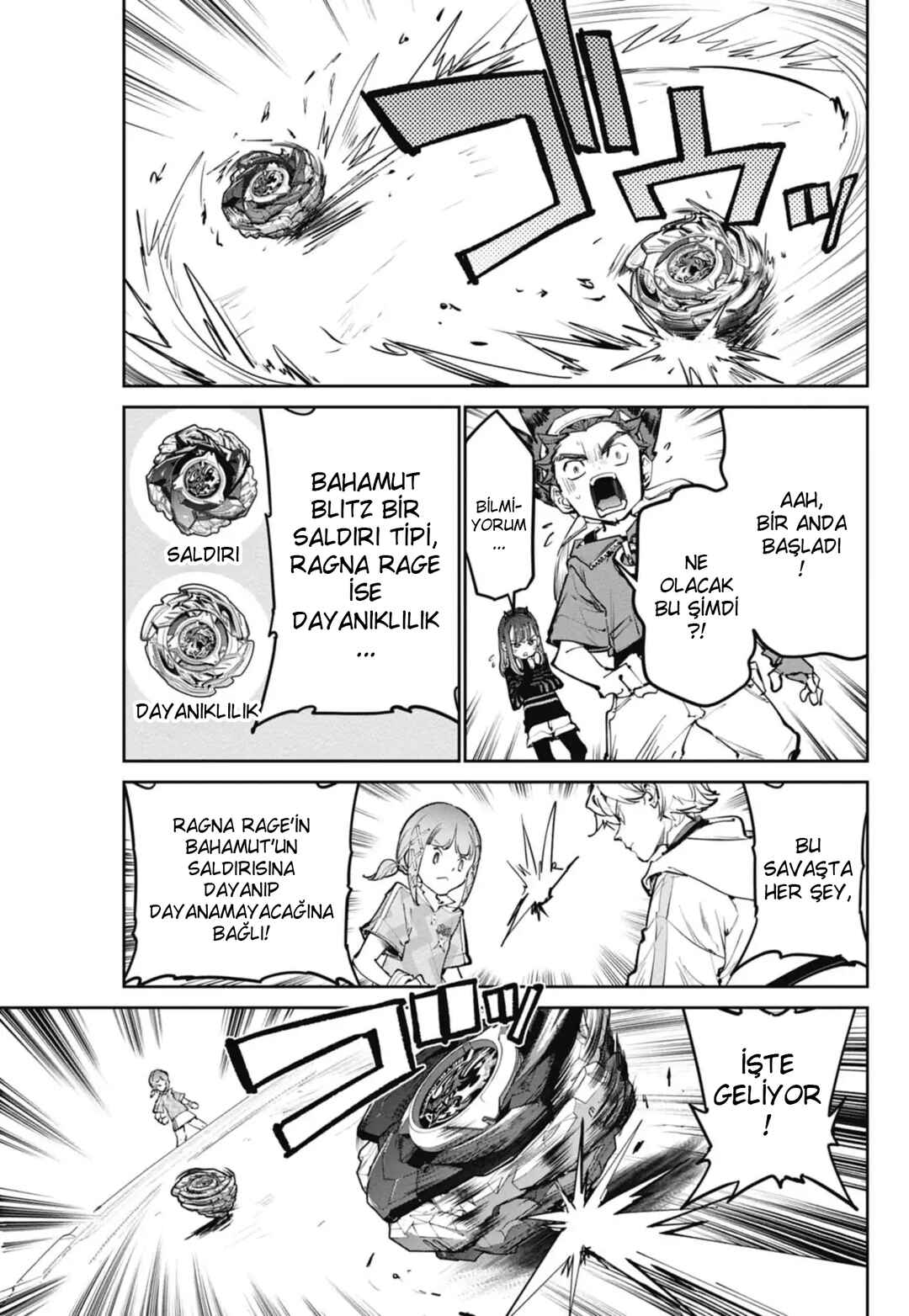 Beyblade X Chapter 33 - Page 33