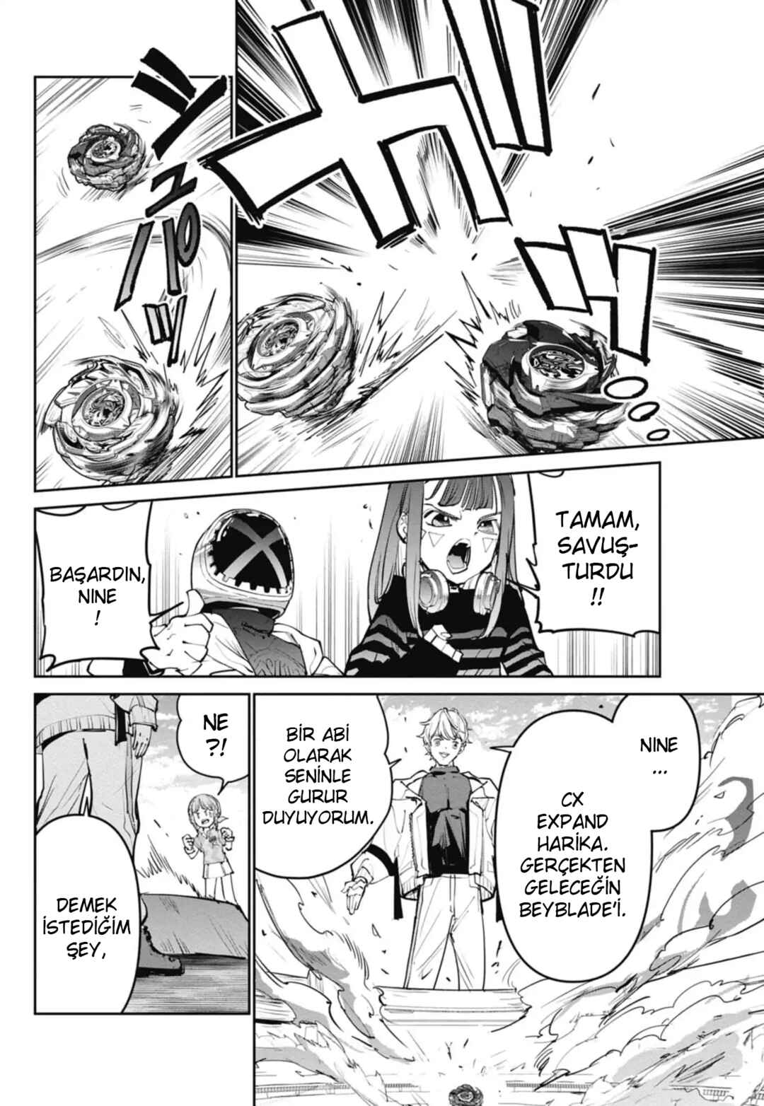 Beyblade X Chapter 33 - Page 34