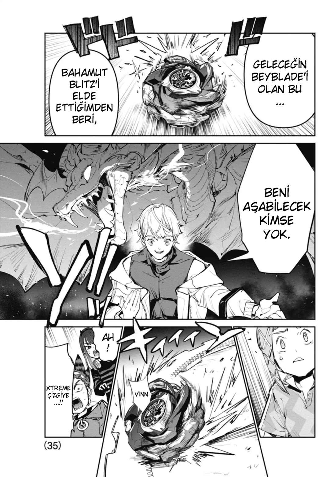 Beyblade X Chapter 33 - Page 35