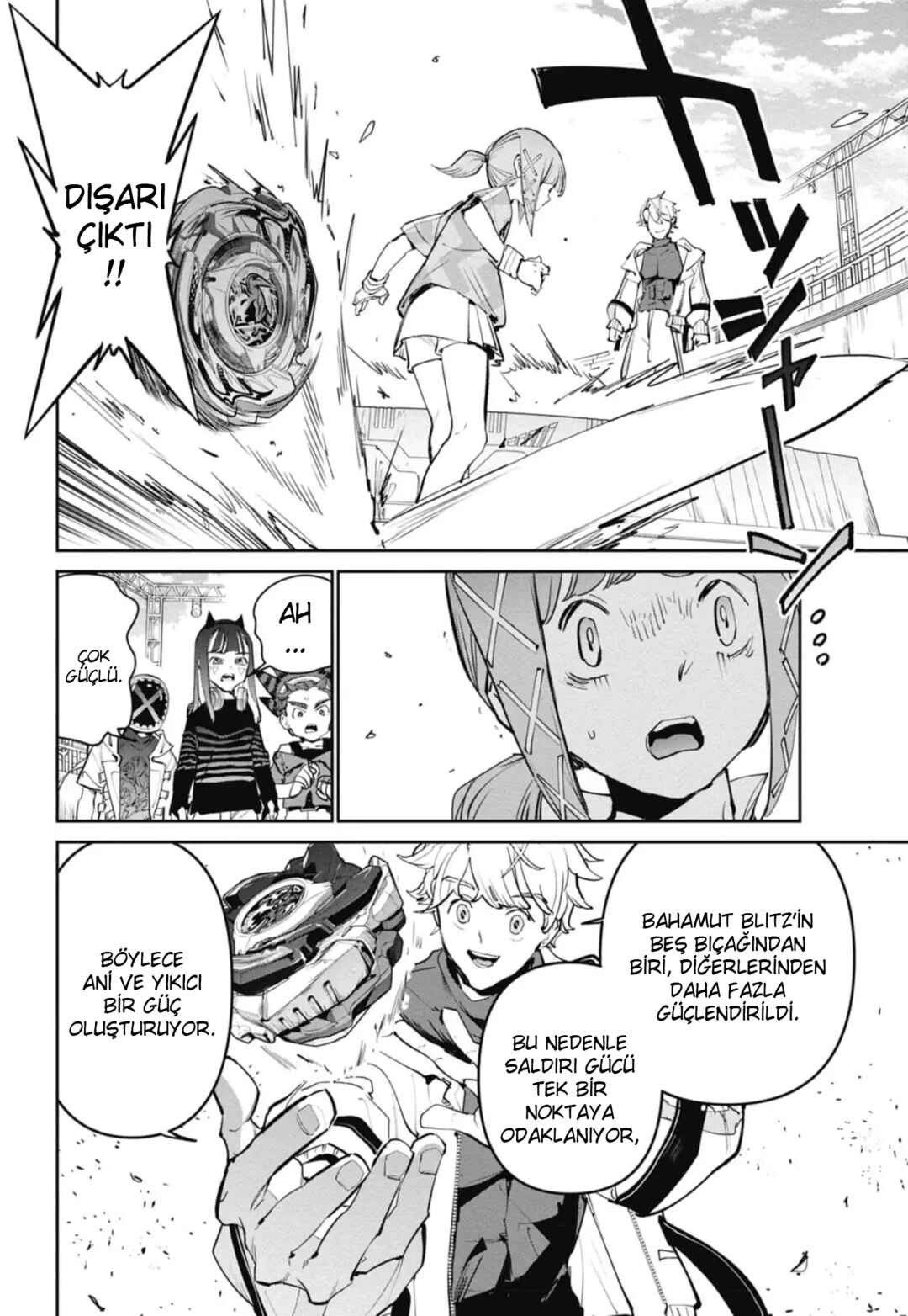 Beyblade X Chapter 33 - Page 39