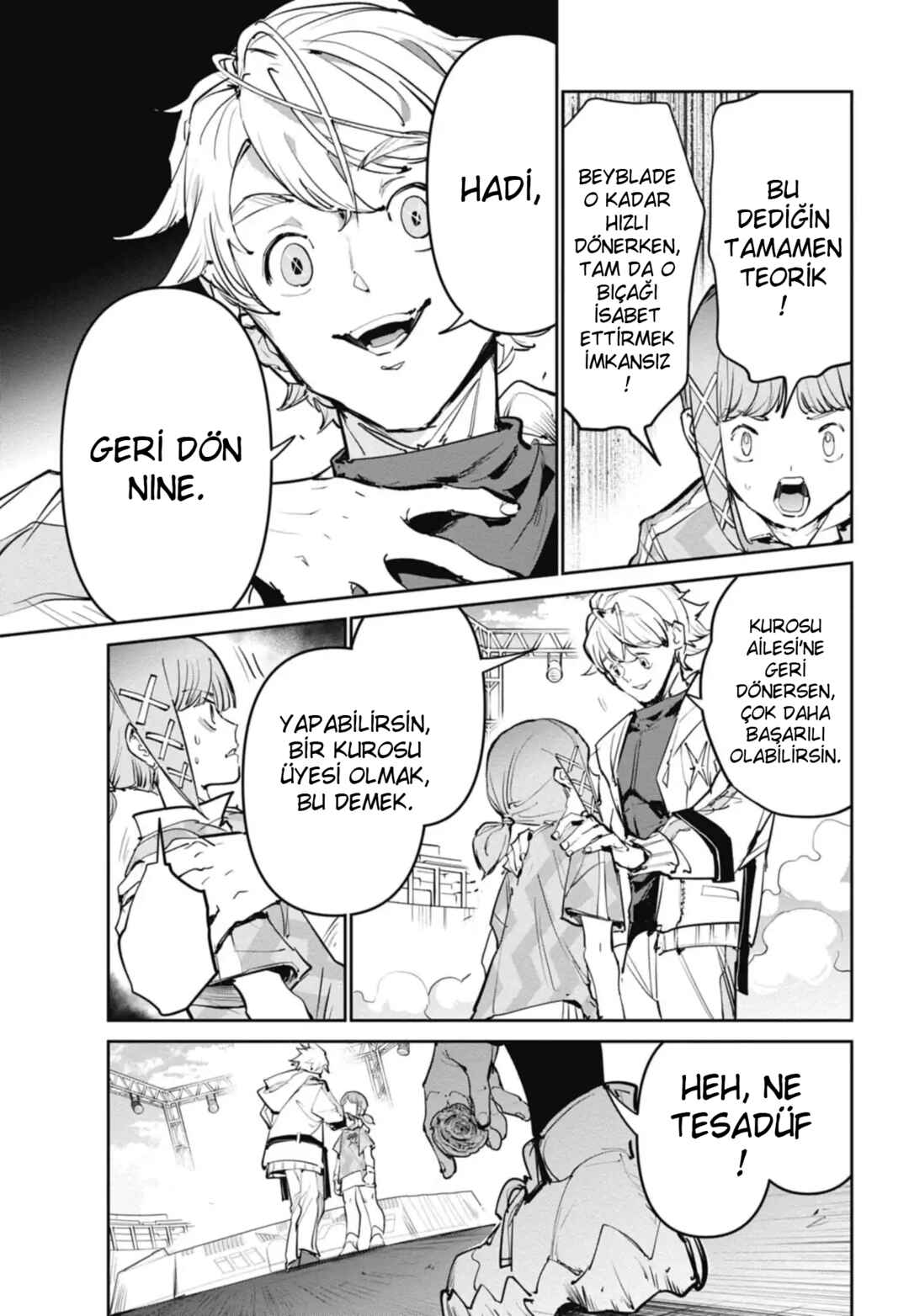Beyblade X Chapter 33 - Page 40