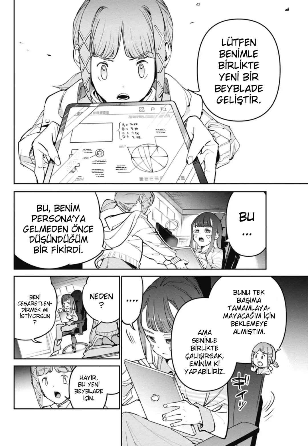 Beyblade X Chapter 33 - Page 8
