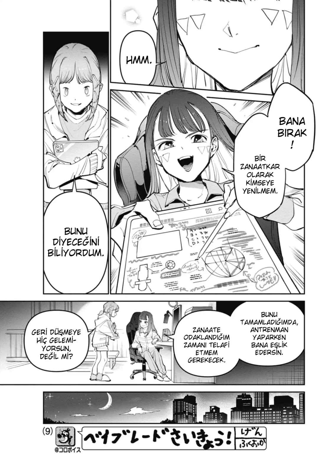 Beyblade X Chapter 33 - Page 9