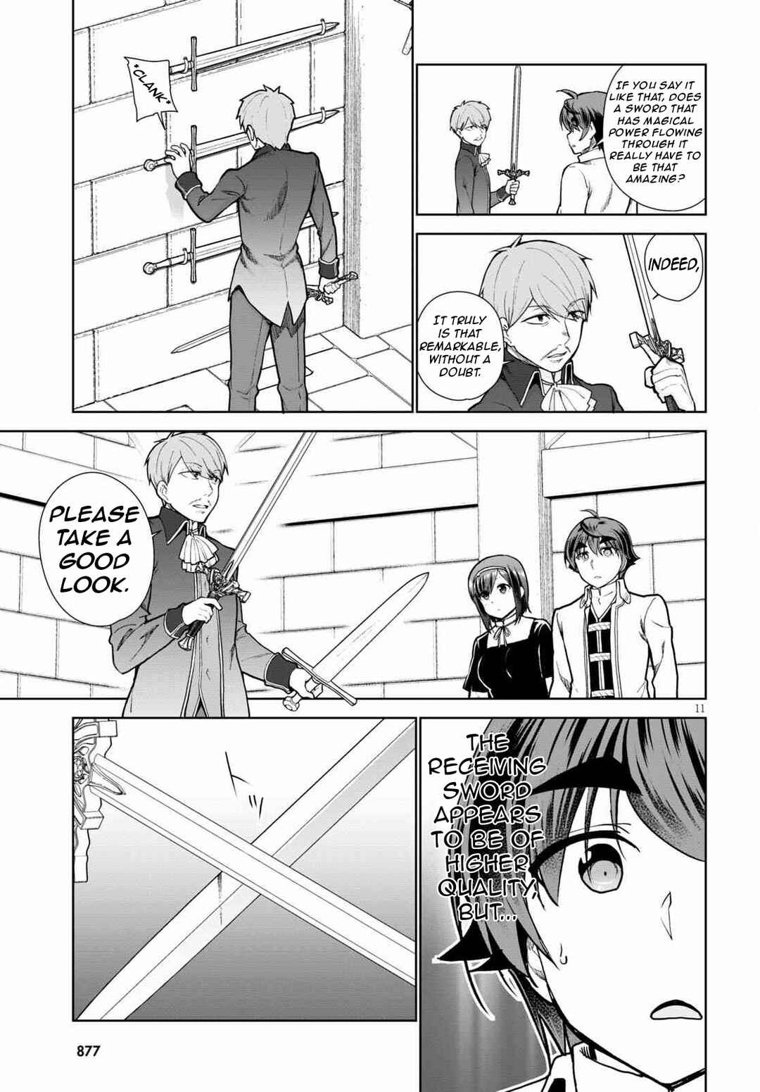 Botsuraku Yotei Nanode, Kajishokunin o Mezasu Chapter 56 - Page 14