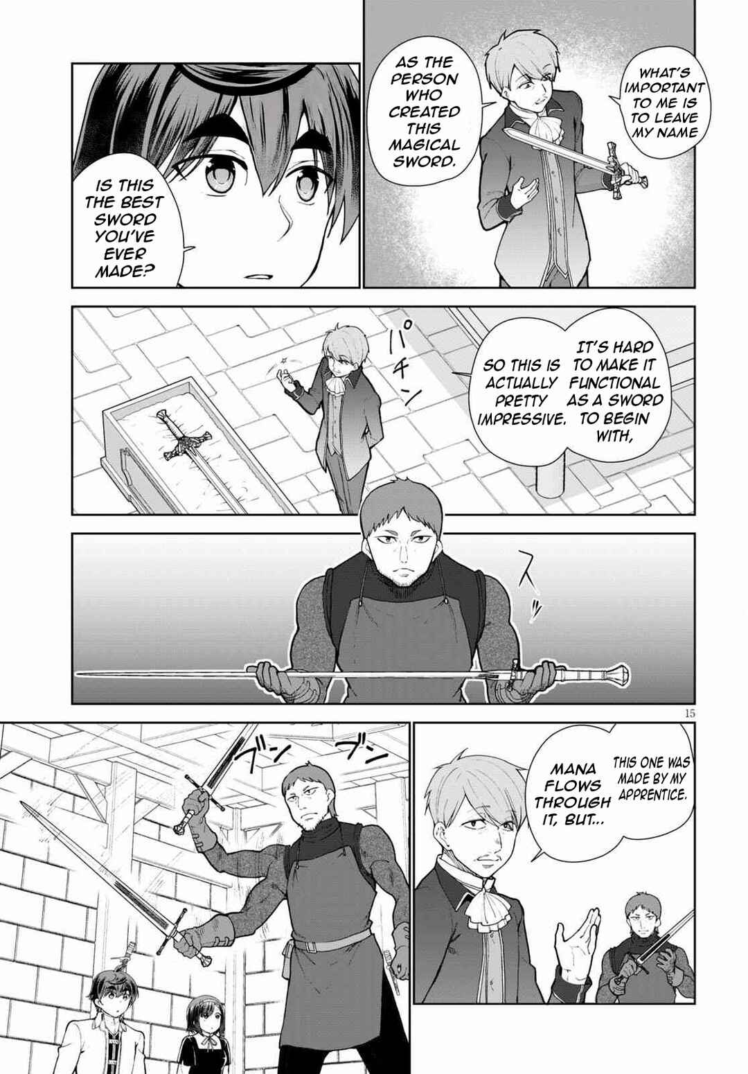 Botsuraku Yotei Nanode, Kajishokunin o Mezasu Chapter 56 - Page 18