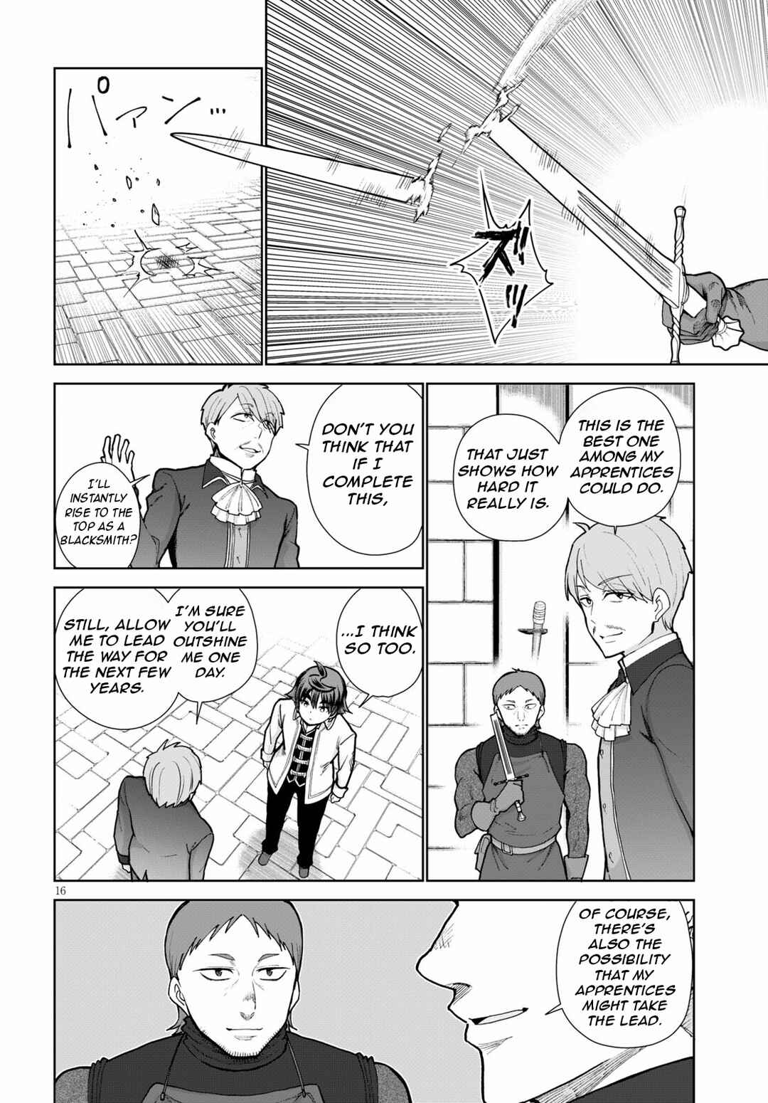 Botsuraku Yotei Nanode, Kajishokunin o Mezasu Chapter 56 - Page 19