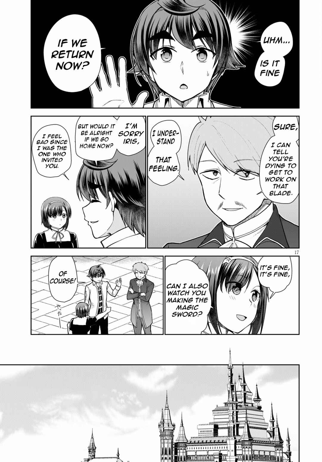 Botsuraku Yotei Nanode, Kajishokunin o Mezasu Chapter 56 - Page 20