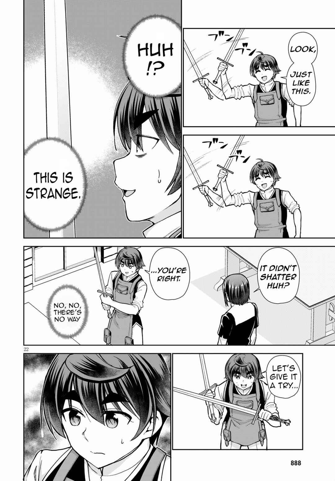 Botsuraku Yotei Nanode, Kajishokunin o Mezasu Chapter 56 - Page 25