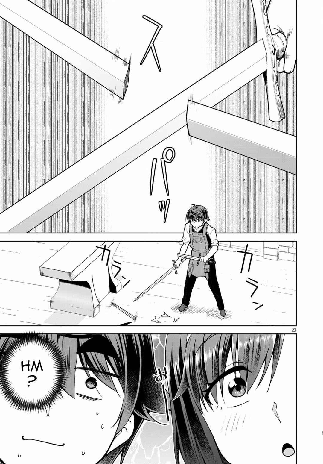 Botsuraku Yotei Nanode, Kajishokunin o Mezasu Chapter 56 - Page 26