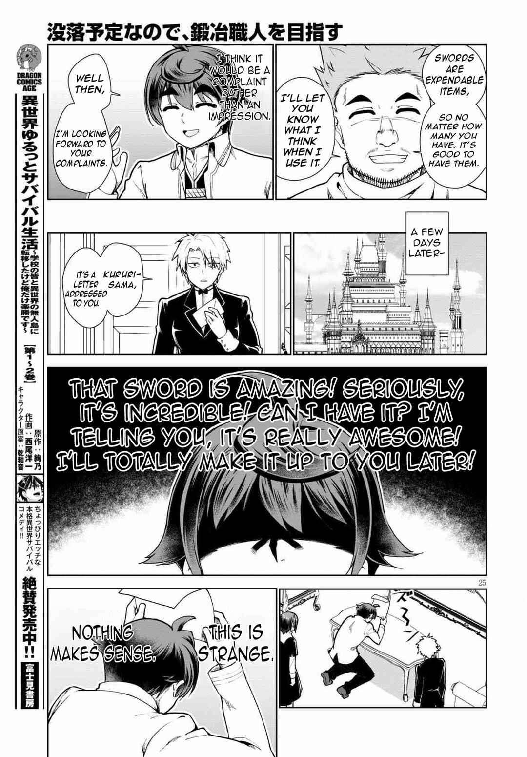 Botsuraku Yotei Nanode, Kajishokunin o Mezasu Chapter 56 - Page 28