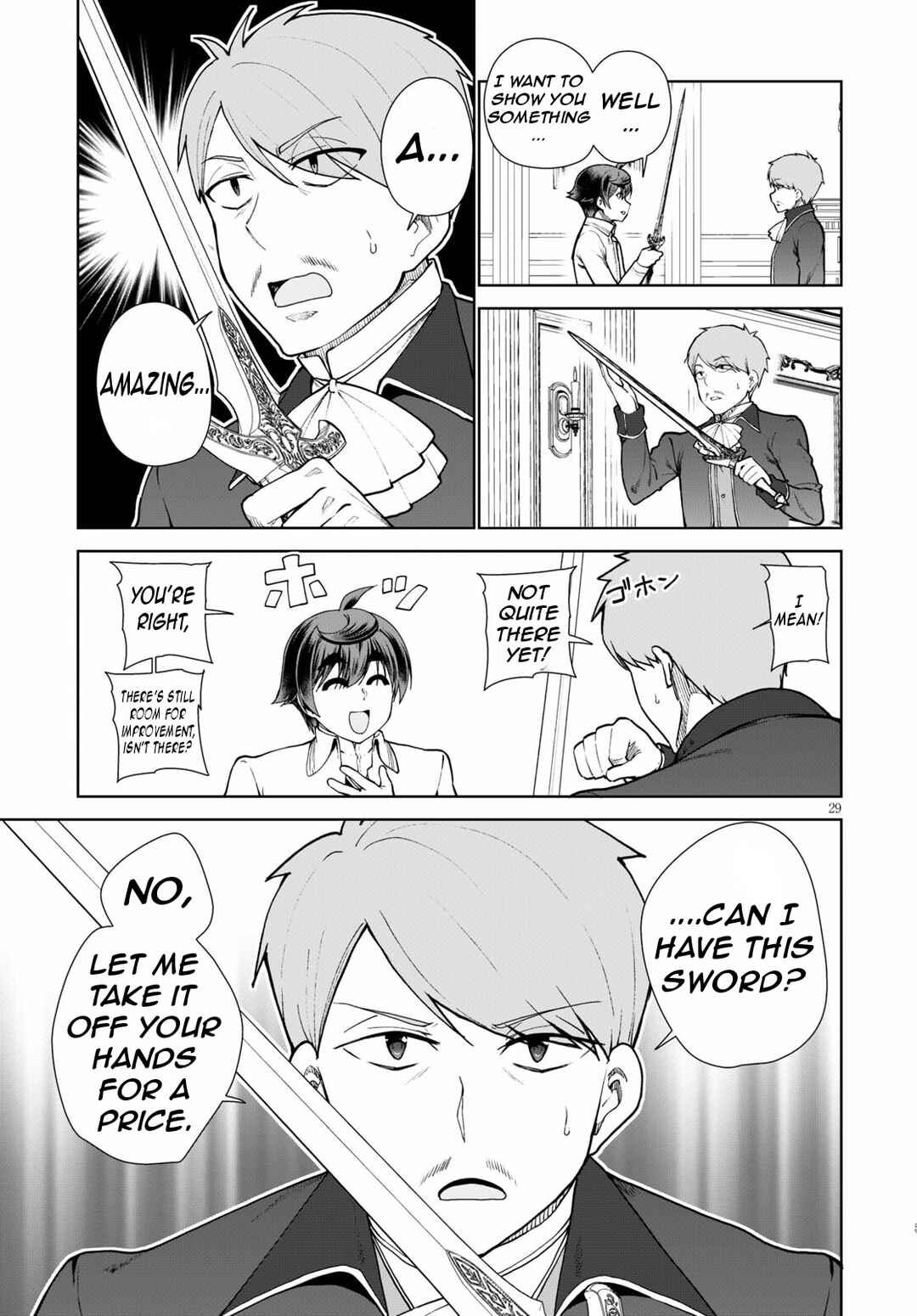 Botsuraku Yotei Nanode, Kajishokunin o Mezasu Chapter 56 - Page 32