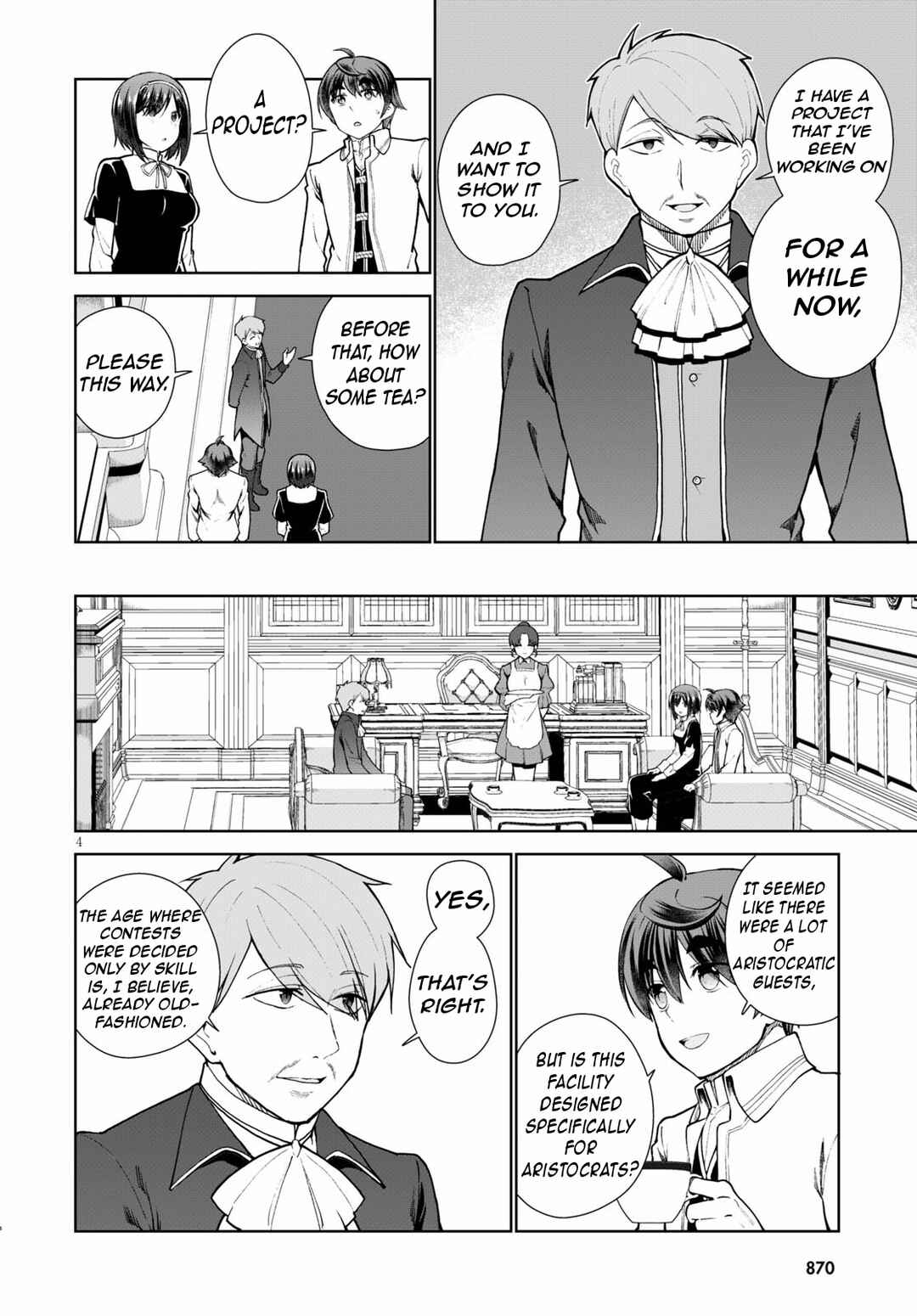 Botsuraku Yotei Nanode, Kajishokunin o Mezasu Chapter 56 - Page 7