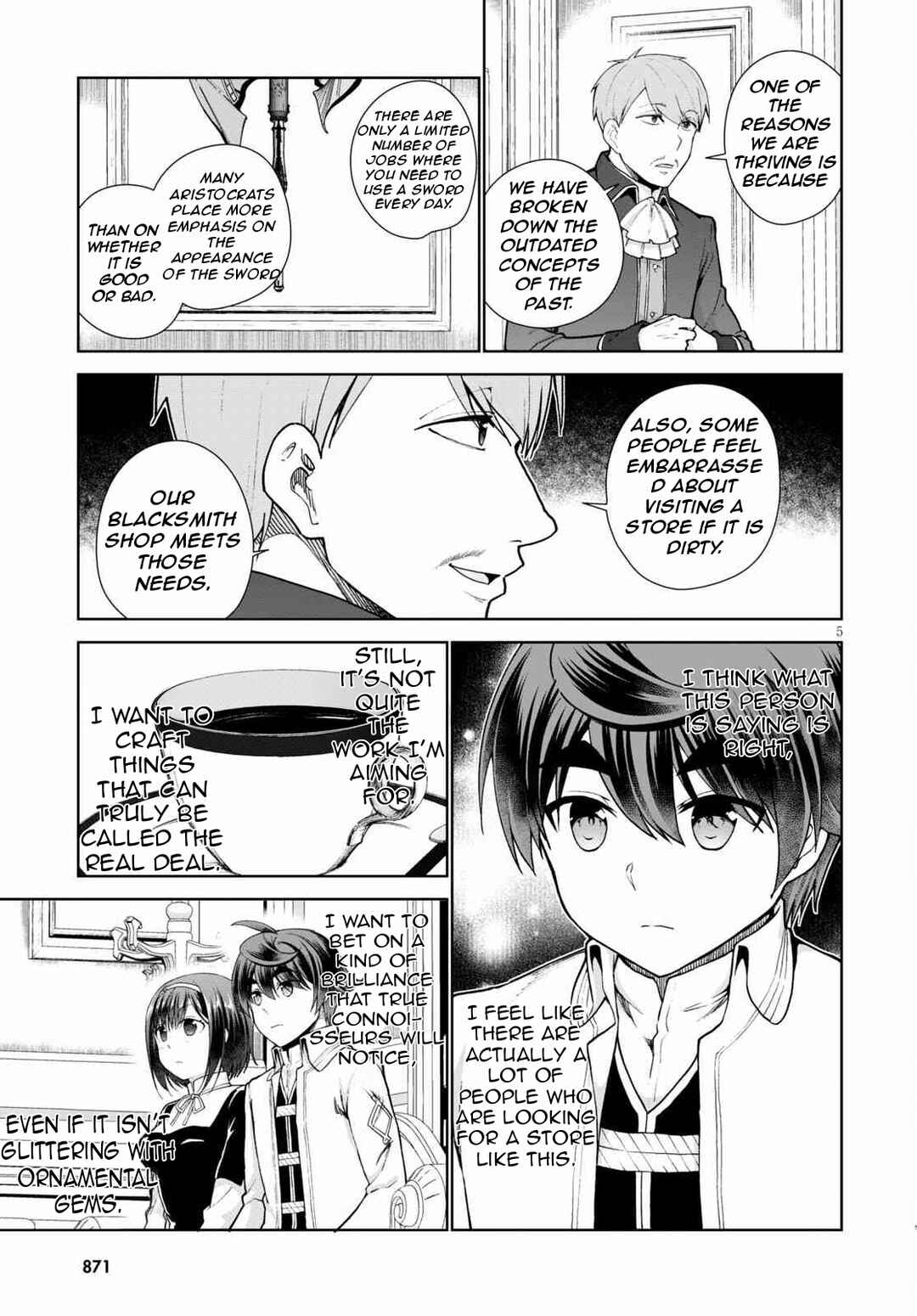 Botsuraku Yotei Nanode, Kajishokunin o Mezasu Chapter 56 - Page 8