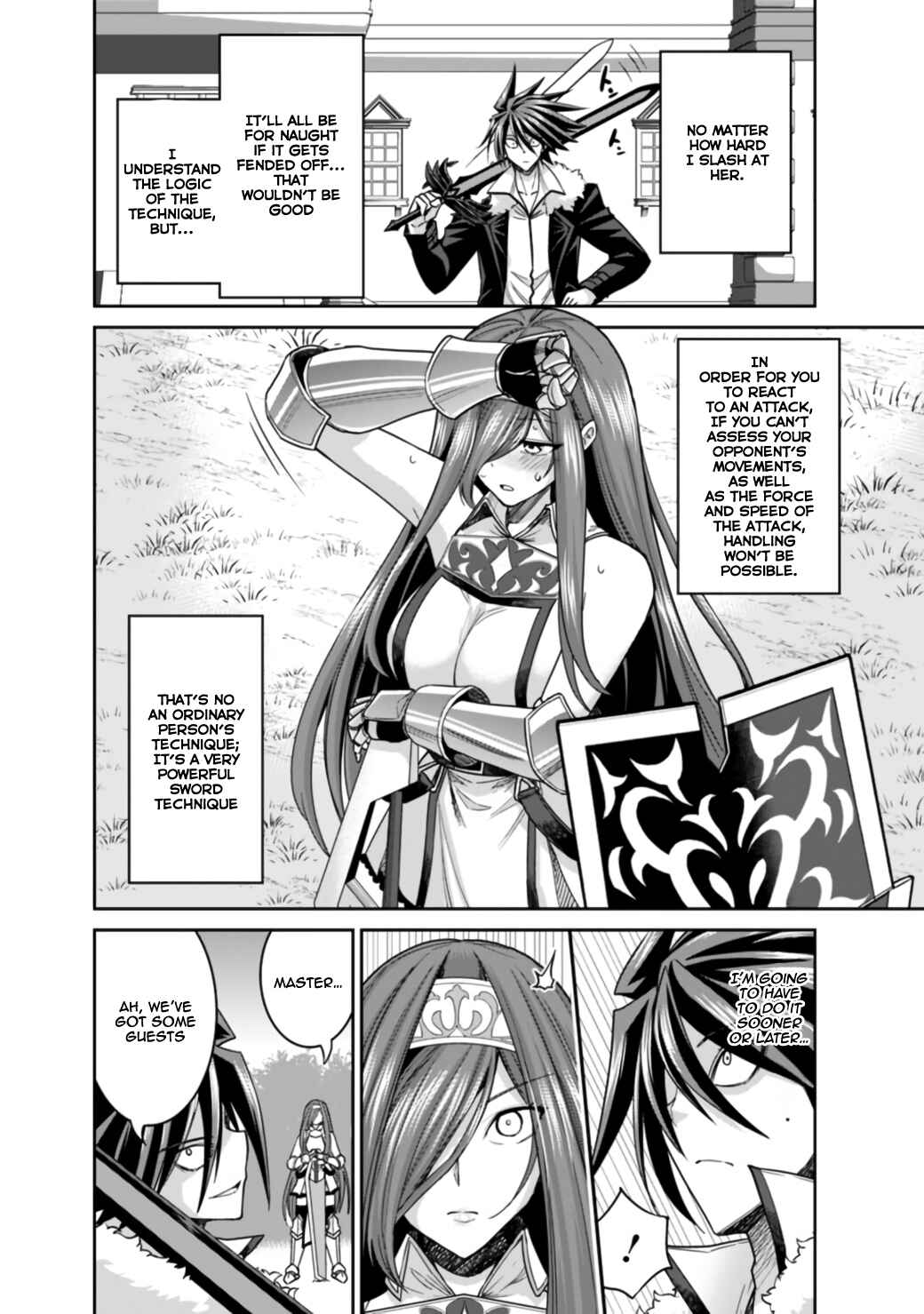 Kujibiki Tokushou: Musou Harem-ken Chapter 17.1 - Page 7