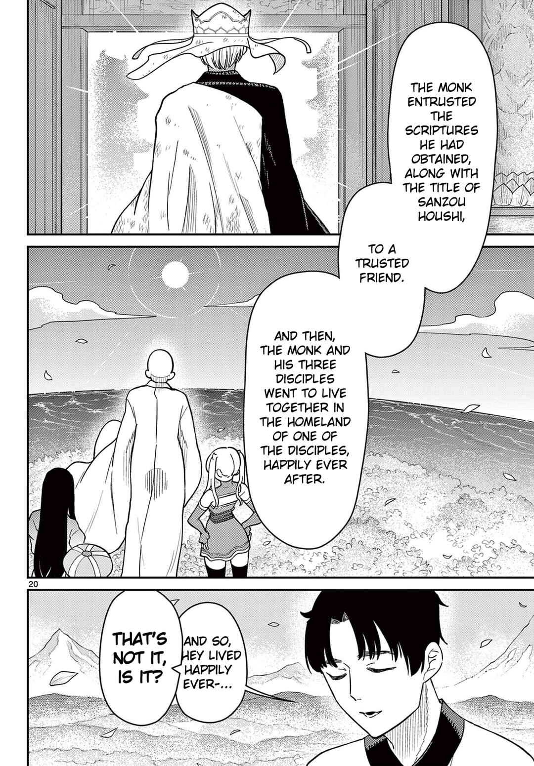 Bonnou☆Saiyuuki Chapter 75 - Page 21