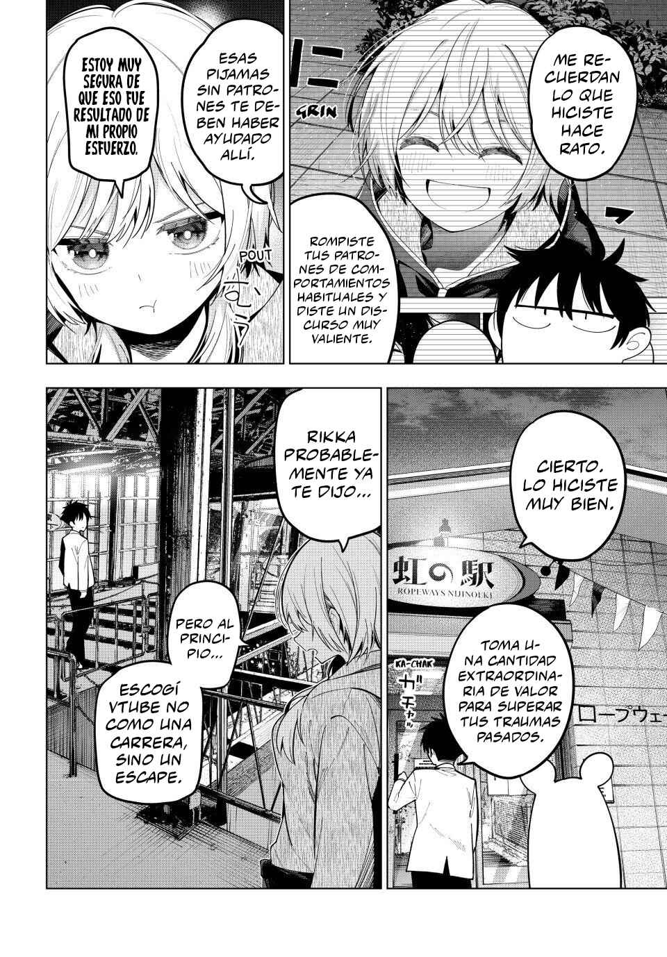 Mayonaka Heart Tune Chapter 96 - Page 15