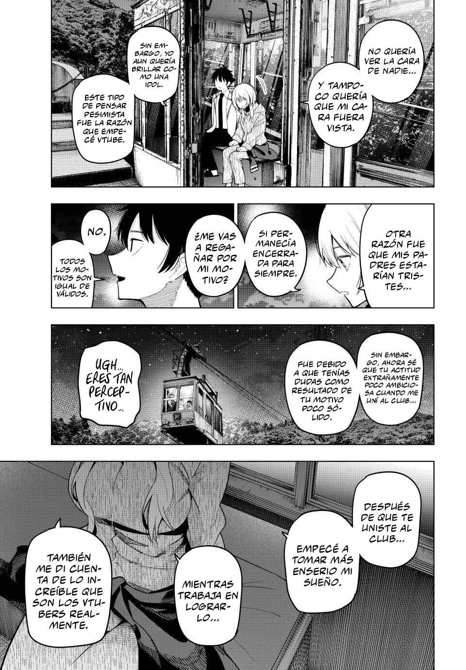 Mayonaka Heart Tune Chapter 96 - Page 16