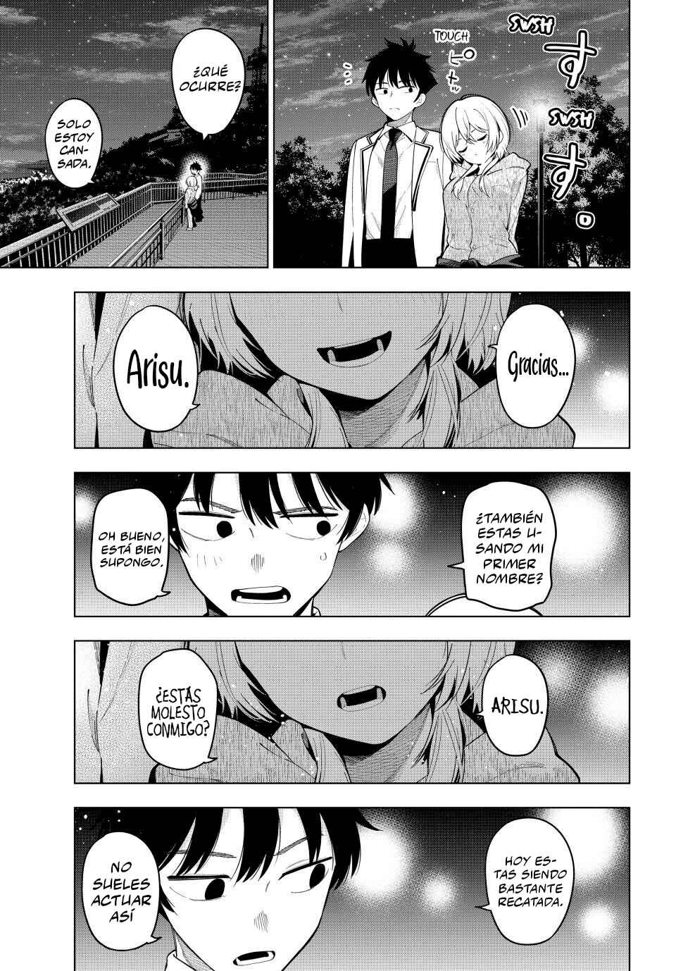 Mayonaka Heart Tune Chapter 96 - Page 20