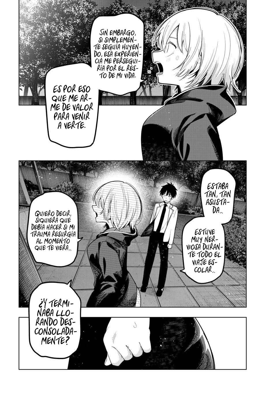 Mayonaka Heart Tune Chapter 96 - Page 7