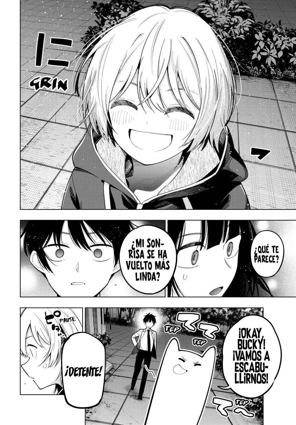 Mayonaka Heart Tune Chapter 96 - Page 9